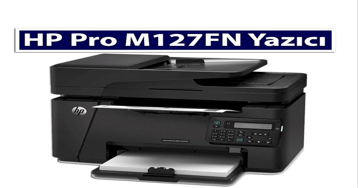 HP M127FN Toner Fiyat