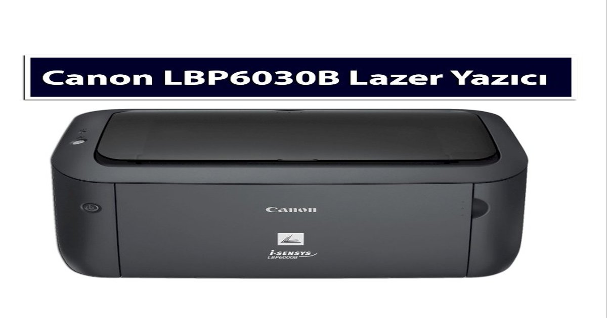 Canon LBP6030B Toner Fiyat