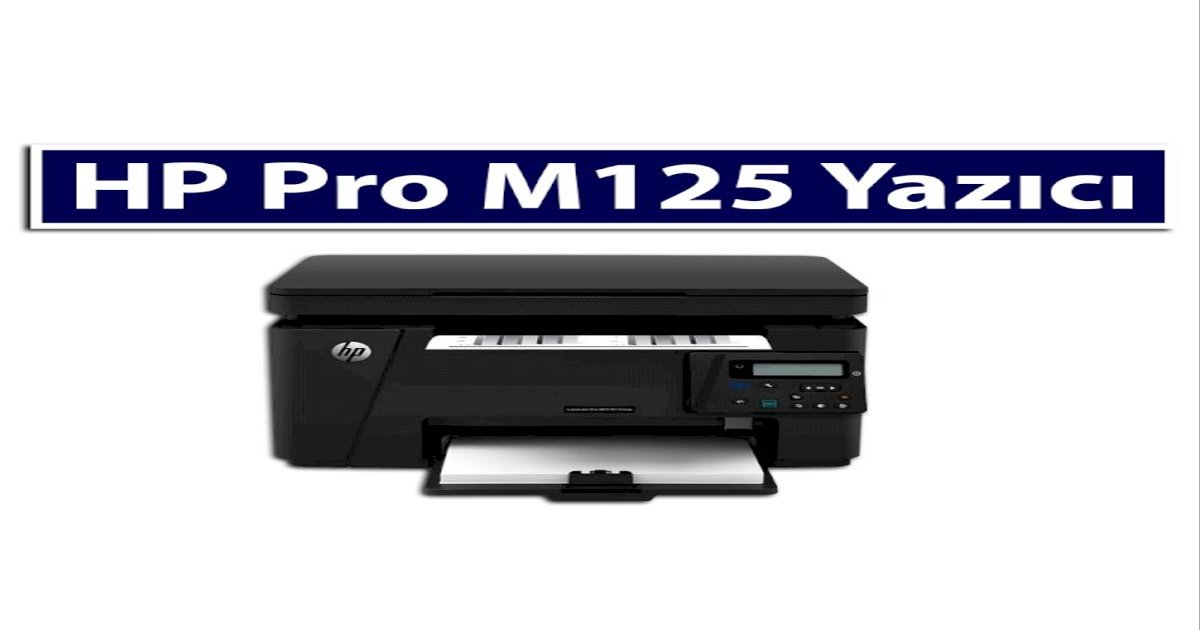 HP M125NW Toner Fiyat