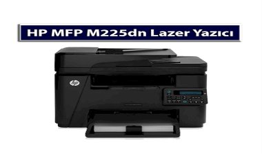 HP MFP M225dn Toner Fiyat