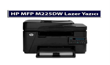 HP MFP M225dw Toner Fiyat