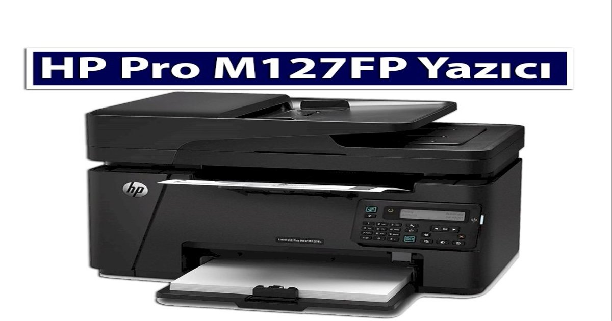 HP M127FP Toner Fiyat
