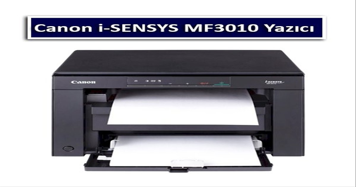 Canon MF3010 Toner Fiyat