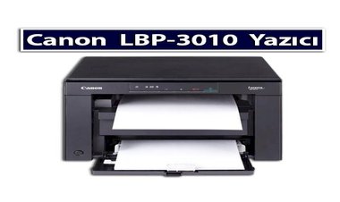 Canon LBP-3010 Toner Fiyat