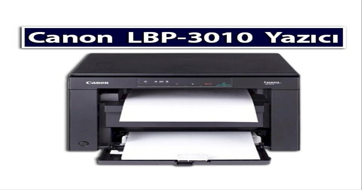 Canon LBP-3010 Toner Fiyat