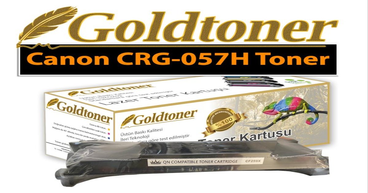 Canon CRG-057H Toner Fiyat