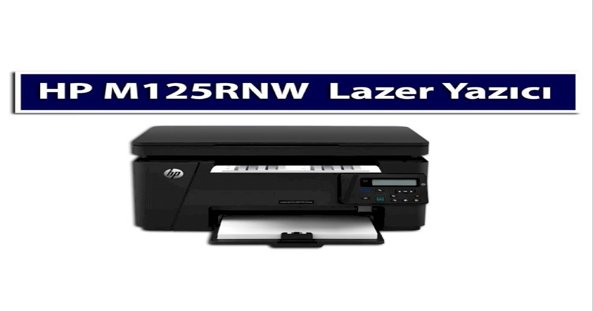 HP M125RNW Toner Fiyat