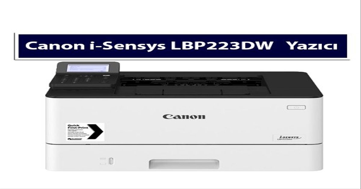 Canon LBP223dw Toner Fiyat