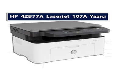 HP 4ZB77A Laserjet 107A Toner Fiyat