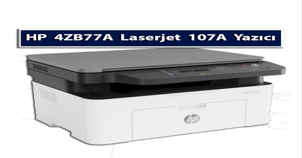HP 4ZB77A Laserjet 107A Toner Fiyat