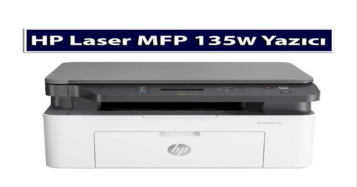 HP MFP 135w Toner Fiyat