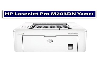 HP M203DN Toner Fiyat