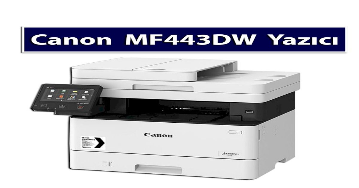 Canon MF443DW Toner Fiyat