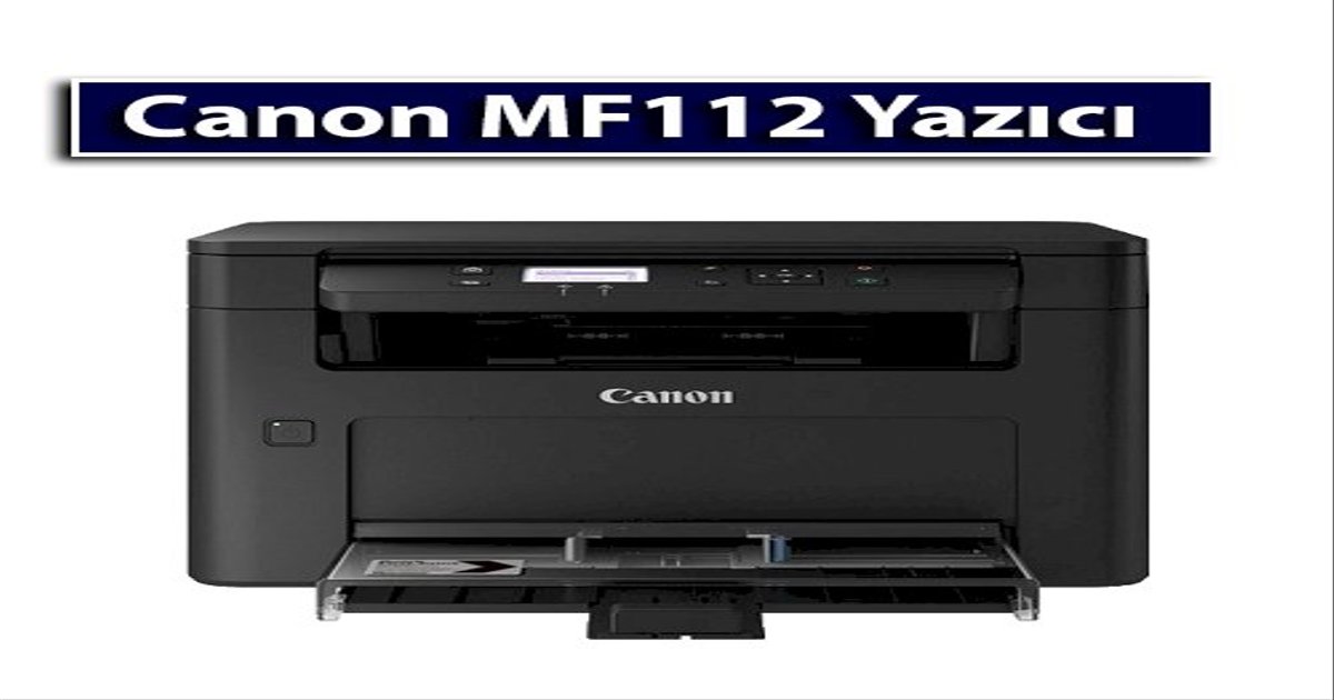 Canon MF112 Toner Fiyat
