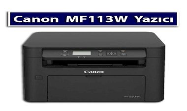 Canon MF113W Toner Fiyat