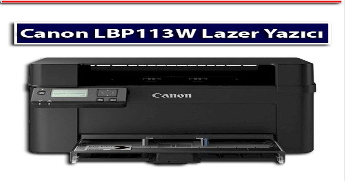 Canon LBP113W Toner Fiyat
