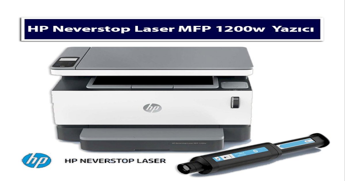 HP MFP 1200w Toner Fiyat