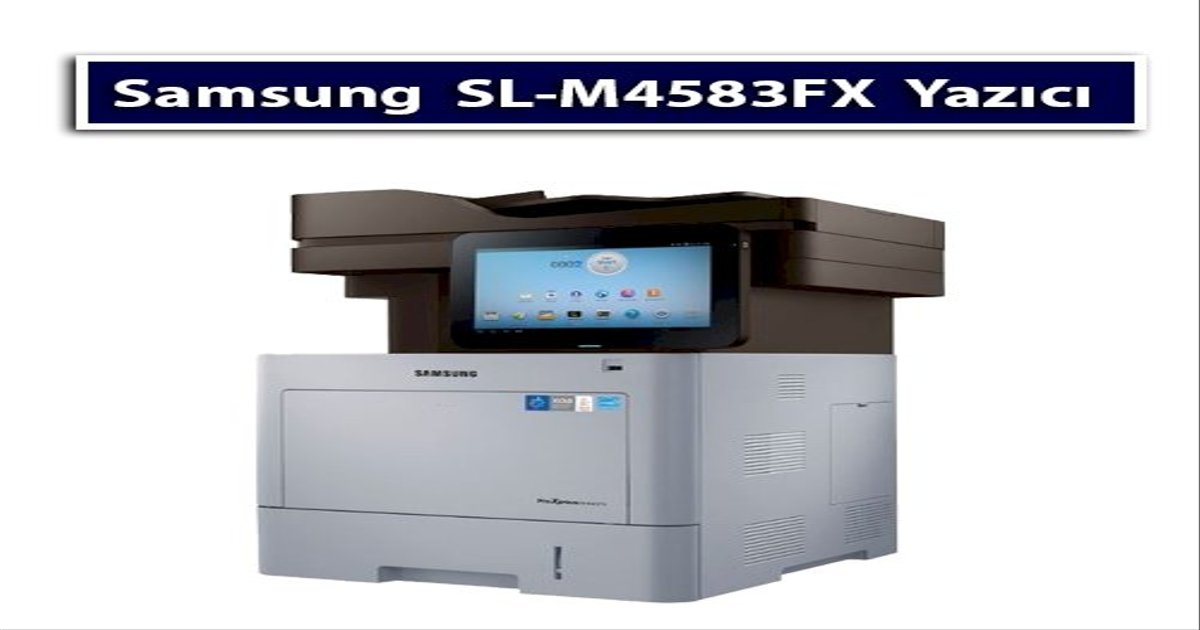 Samsung SL-M4583FX Toner Fiyat