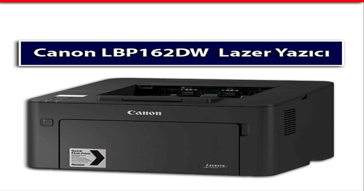 Canon LBP162DW Toner Fiyat