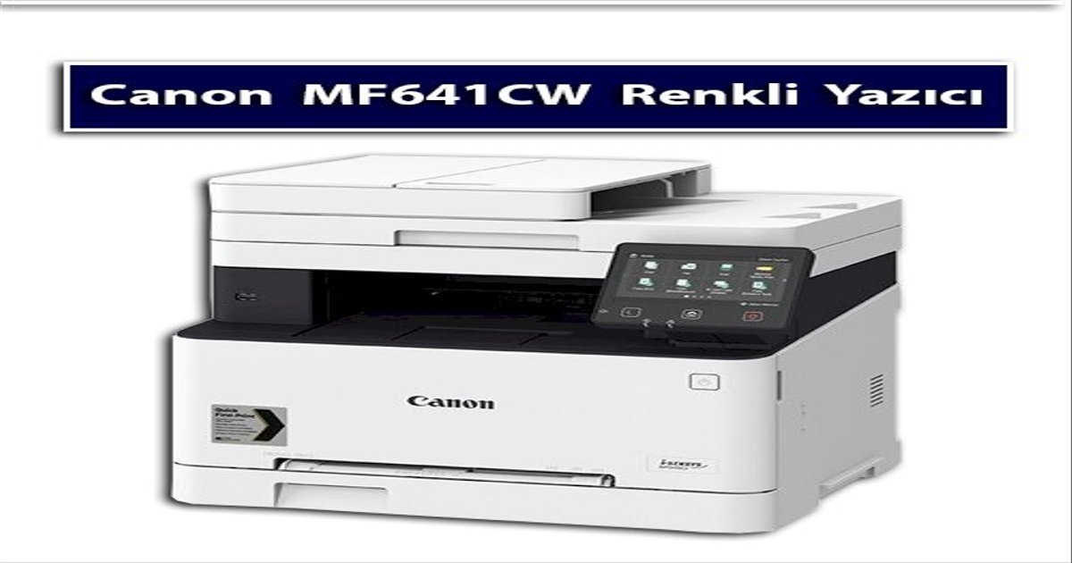 Canon MF641CW Toner Fiyat