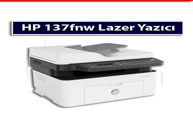 HP 137fnw Toner Fiyat
