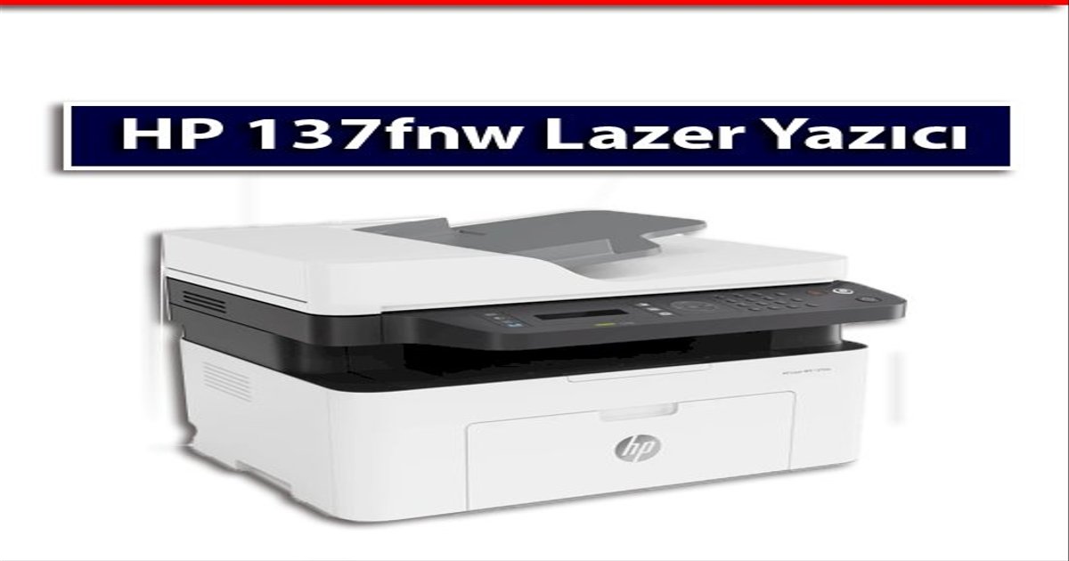 HP 137fnw Toner Fiyat