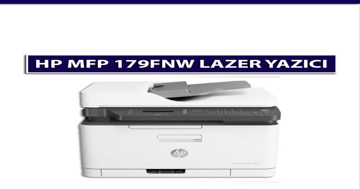 HP MFP 179fnw Toner Fiyat
