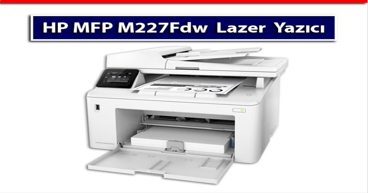 HP M227Fdw Toner Fiyat