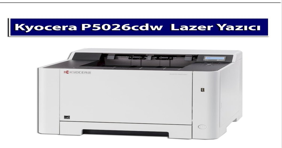 Kyocera Ecosys P5026cdw Toner Fiyat