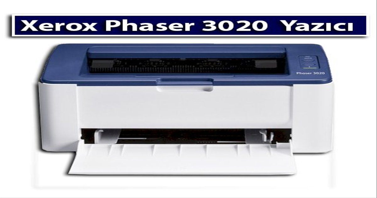 Xerox Phaser 3020 Toner Fiyat