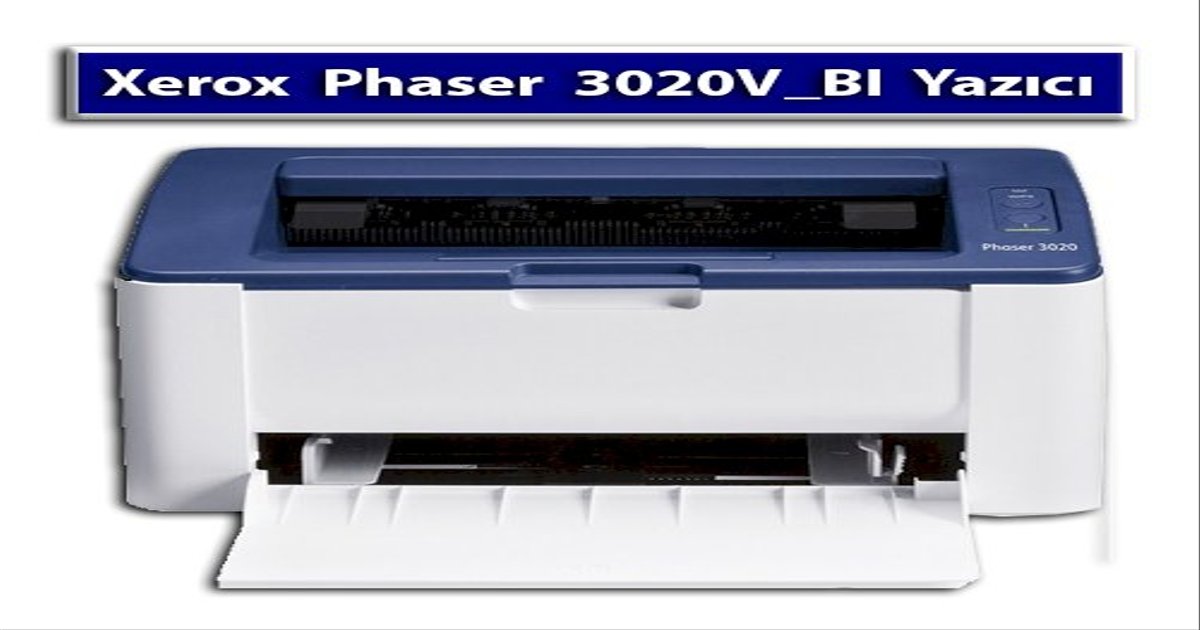 Xerox Phaser 3020V_BI Toner Fiyat