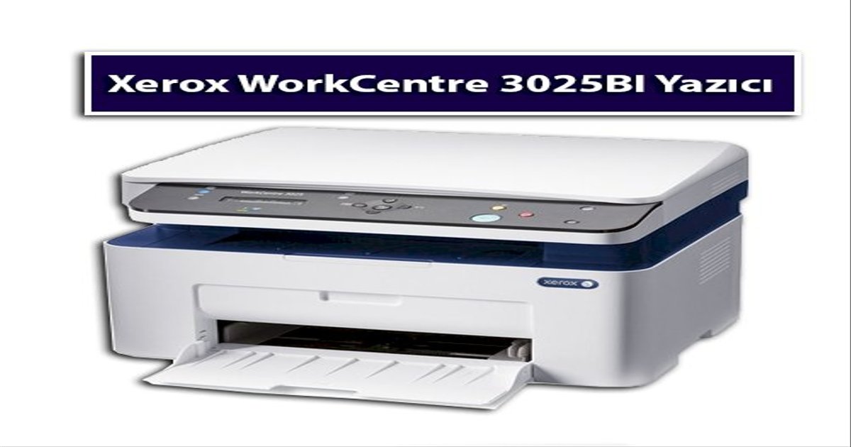 Xerox WorkCentre 3025BI Toner Fiyat