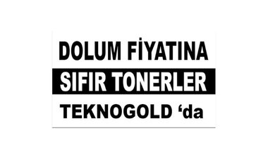 Yazıcımın Toneri Bitti