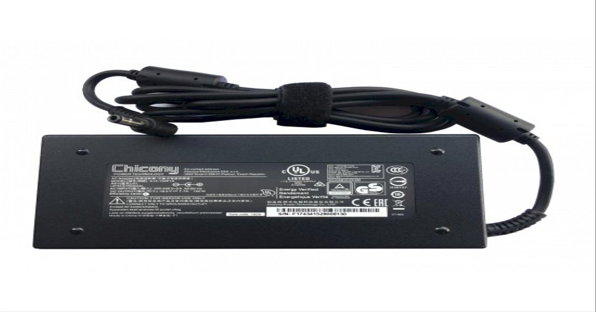 Monster 19.5V 9.23A 180W Standart Uçlu ORJINAL Laptop Adaptörü & Şarj Cihazı (Orjinal)