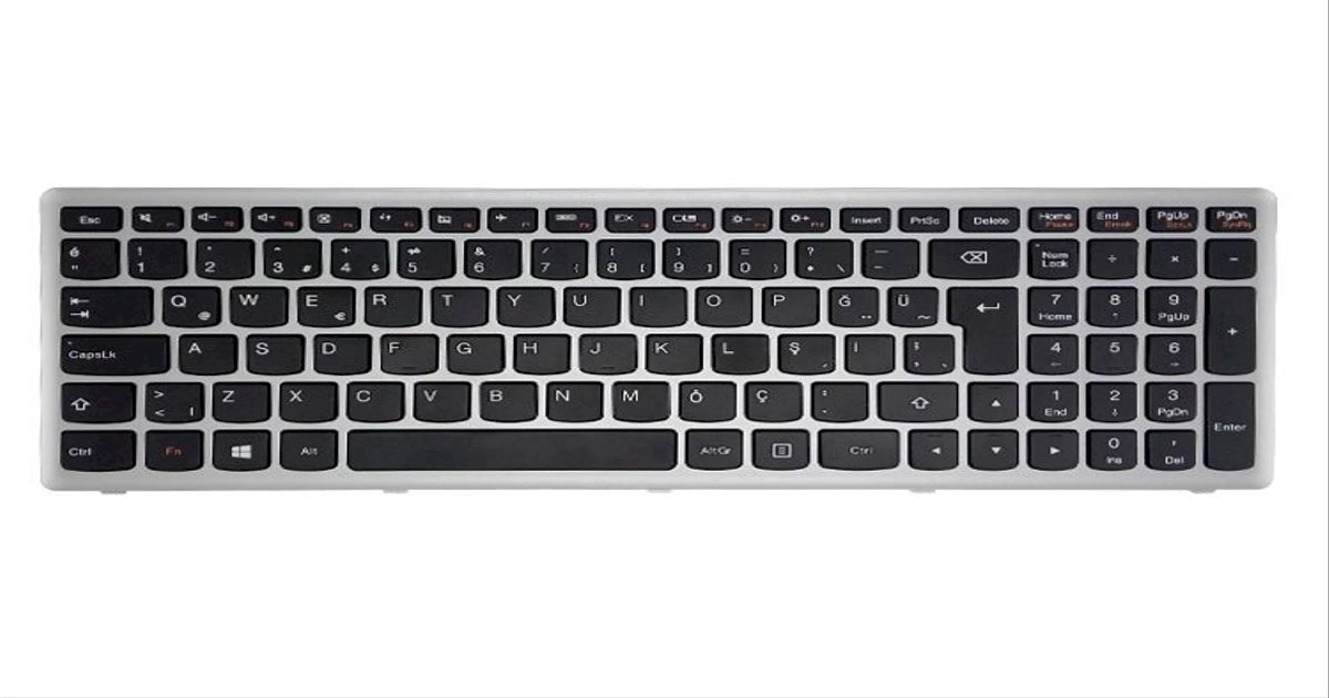 Lenovo IdeaPad Z510 Türkçe Klavye Değişimi ve Yapılması Gerekenler