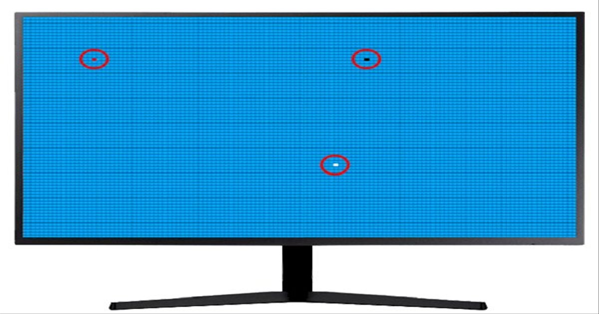 Laptop Ekranlarında Ölü Piksel Nedir?