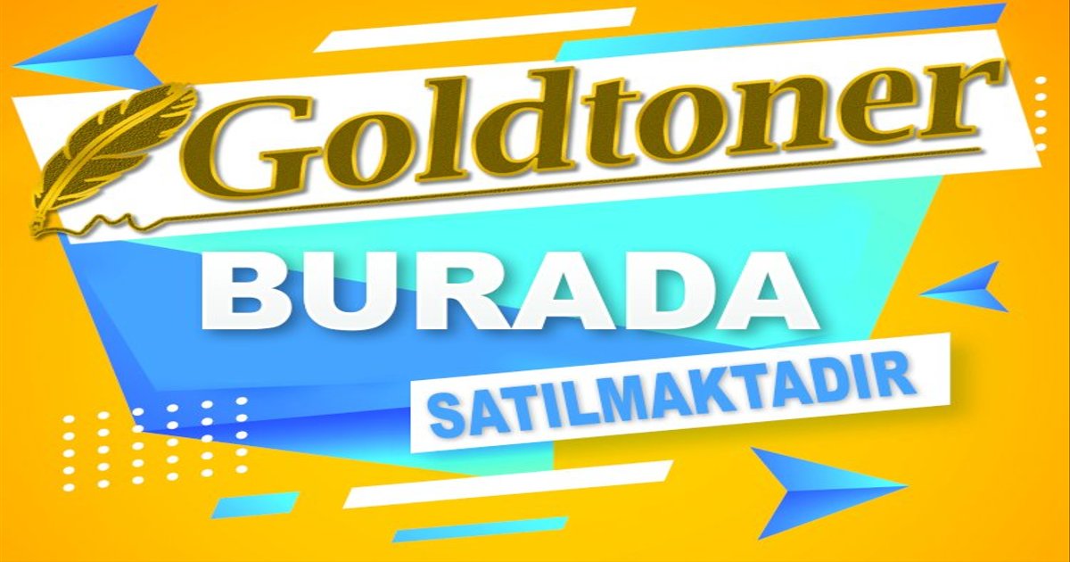 Sultangazi’de Toner Satan Tek Adres Gold Toner