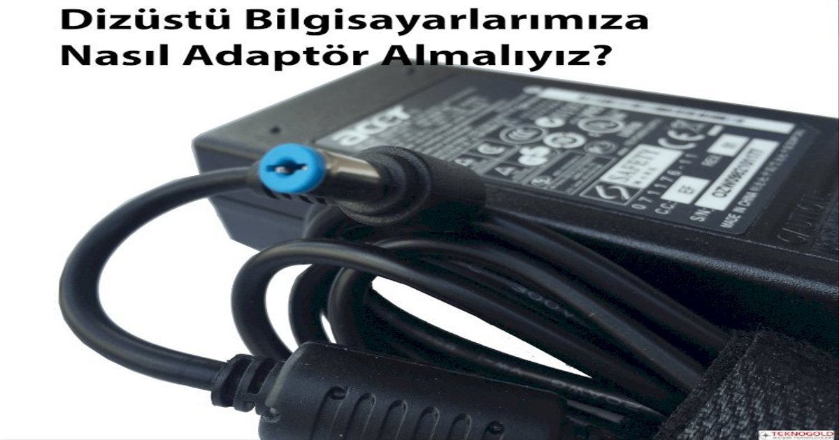 Gaziosmanpaşa Laptop Şarj Aleti