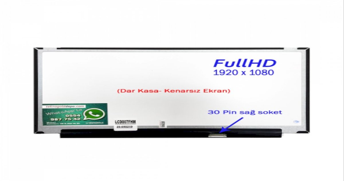 Gaziosmanpaşa Güvenilir Laptop Ekran Servisi