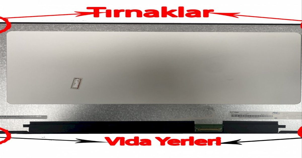 16.0 Kenarsız FullHD IPS Slim LED Laptop Ekranı - NV160WUM-N