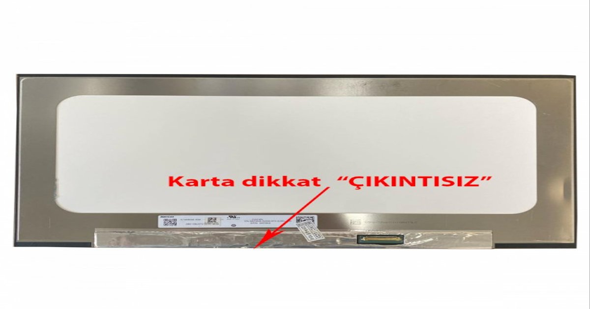 Laptop Ekran Tamiri Sultangazi