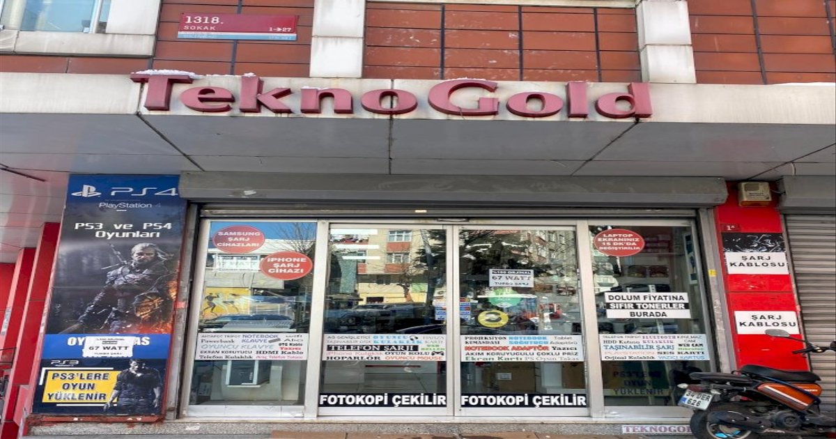 Eyüp’te Bilgisayarcı Teknogold
