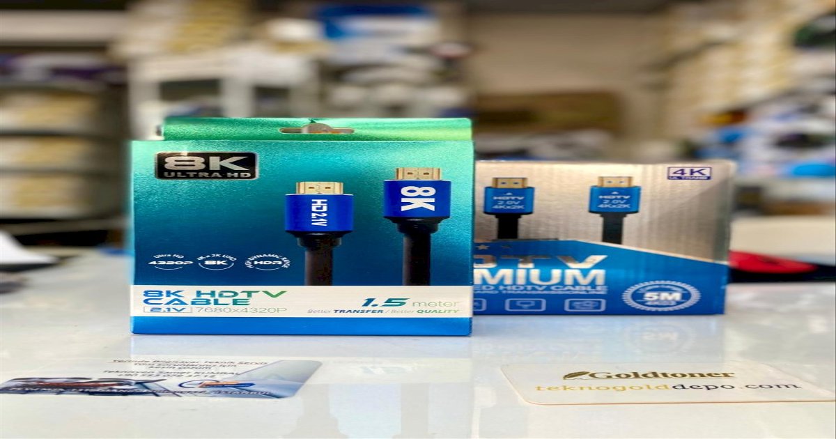 Eyüp'te HDMI Kablosu TeknogoldDepo’dan Hemen Teslim