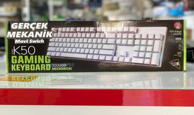 Gerçek Mekanik Klavyeler ve Mouse’lar Teknogold Eyüp Gaming Aksesuar Mağazasında