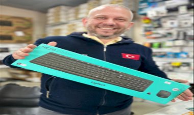 Eyüp ‘de Kablosuz Klavye-Mouse Seti & USB Ethernet Adaptörü: Test Edin, Hemen Alın!