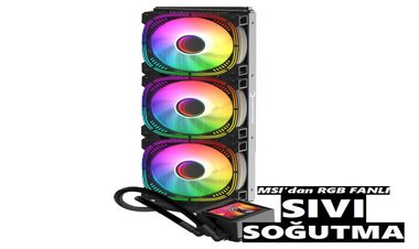 Sultangazi’de RGB Fanlı Sıvı Soğutma