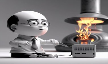Laptop Adaptörünün Aşırı Isınması Yangın Çıkarır Mı?