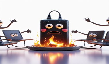Laptop Adaptörü Neden Aşırı Isınıyor
