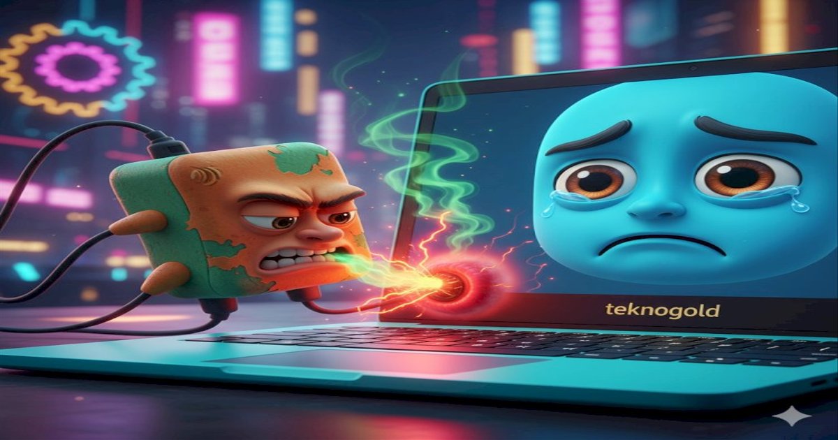 Kalitesiz Laptop Adaptörü Cihazıma Nasıl Gizli Zararlar Verir?