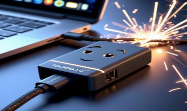 Laptop Adaptörü Kablosundan Kıvılcım Çıkması